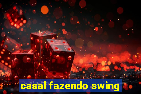 casal fazendo swing